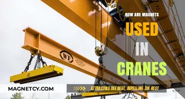Magnetic Power: How Cranes Utilize Magnets for Heavy Lifting