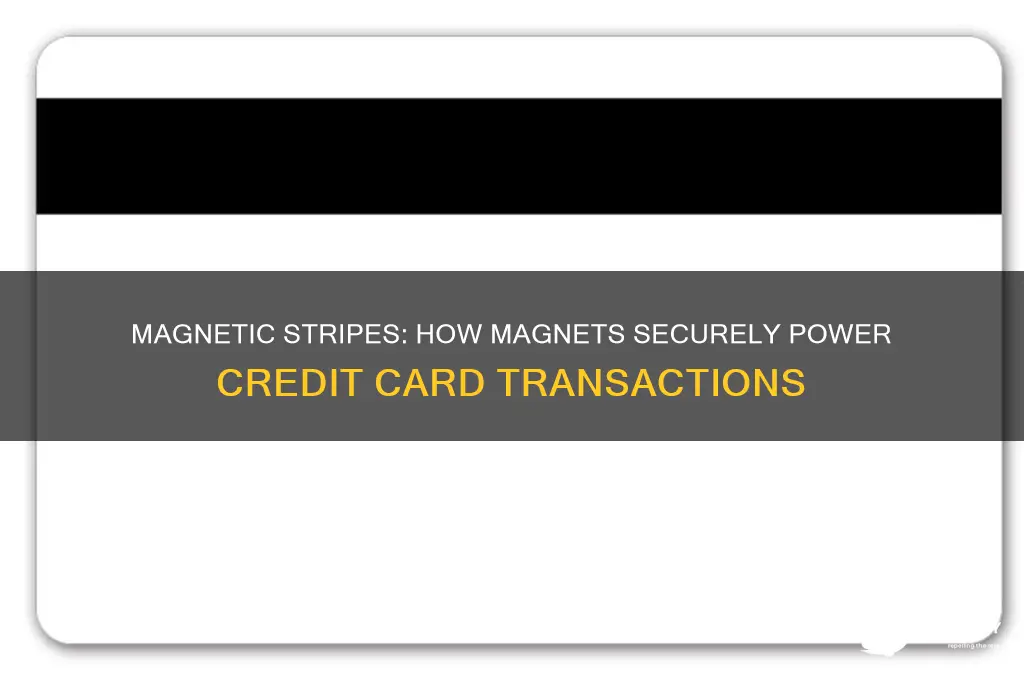 how are magnets used in credit card