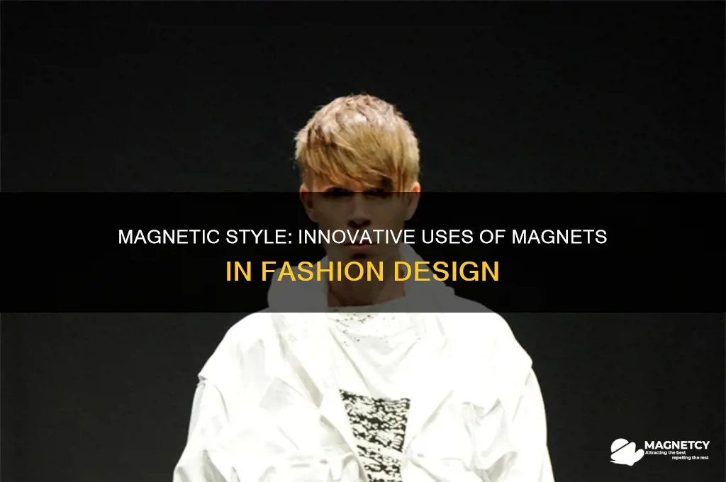 how are magnets used in fashion