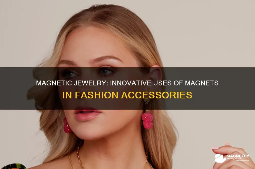 how are magnets used in jewelry