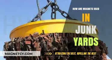 Magnetic Power: How Junk Yards Utilize Magnets for Efficient Recycling