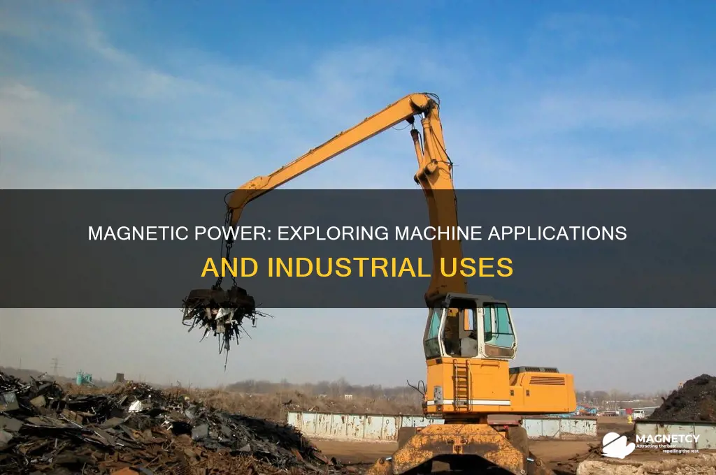 how are magnets used in machines