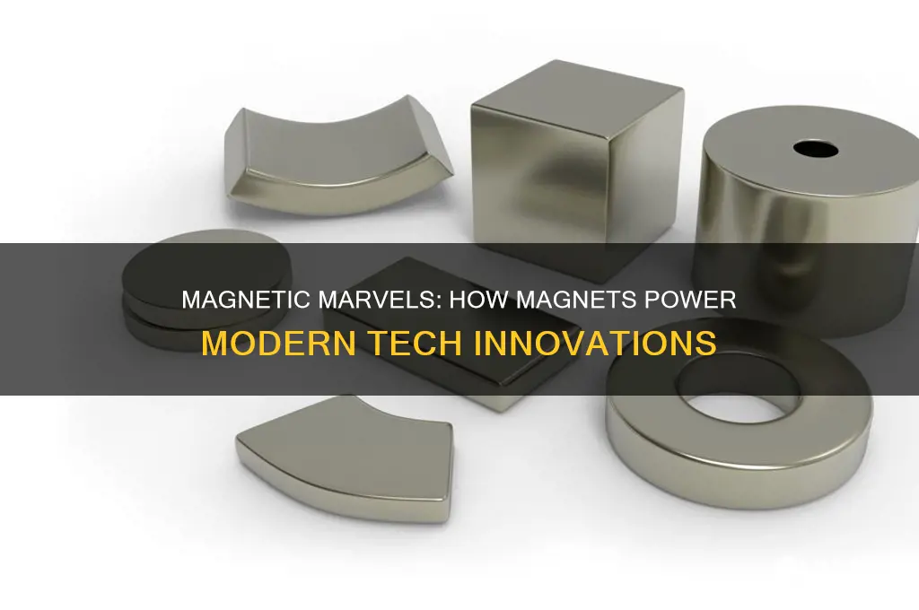 how are magnets used in modern technology