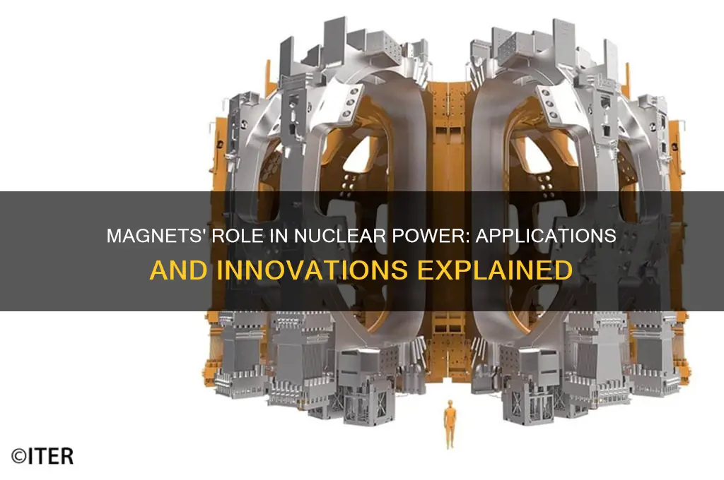 how are magnets used in nuclear power