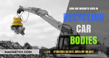 Magnetic Recycling: How Magnets Transform Car Body Scrap into Resources