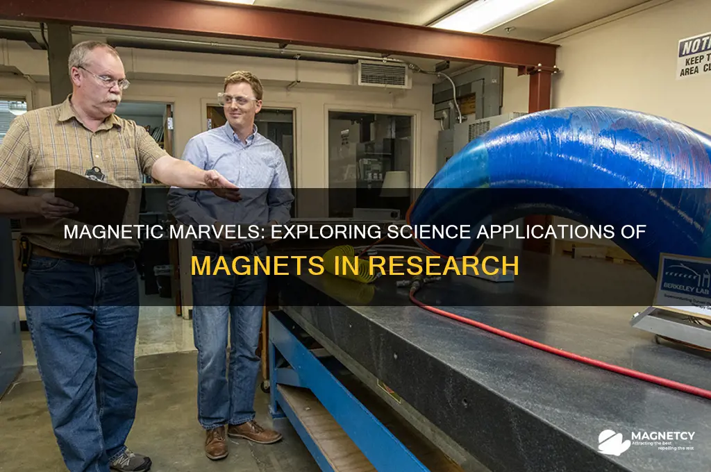 how are magnets used in science