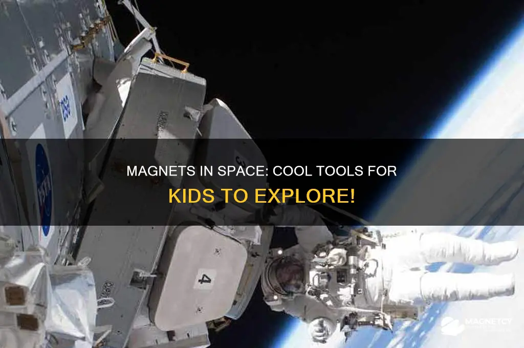 how are magnets used in space for kids