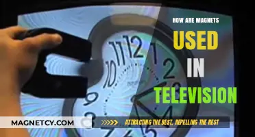 Magnets in TVs: Unseen Forces Powering Your Screen's Display