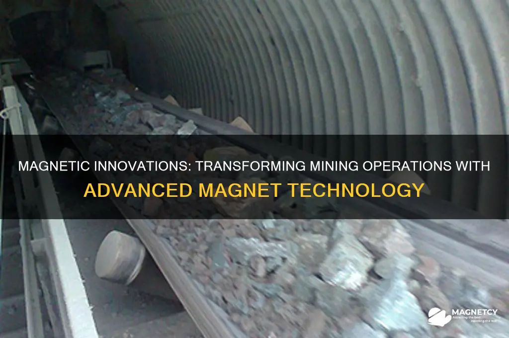 how are magnets used in the mining industry