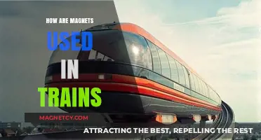 Magnetic Power: How Trains Utilize Magnets for Speed and Efficiency