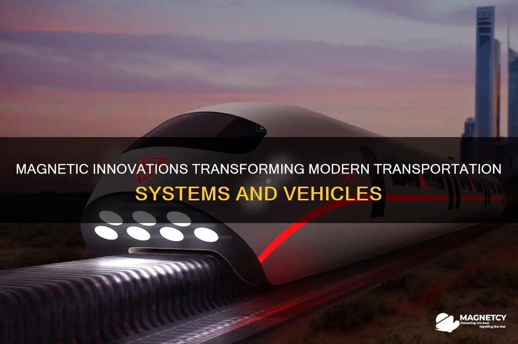 how are magnets used in transportation