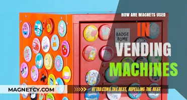 Magnetic Magic: How Vending Machines Use Magnets for Efficiency
