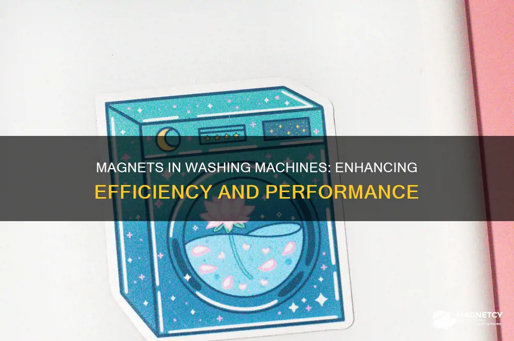 how are magnets used in washing machines