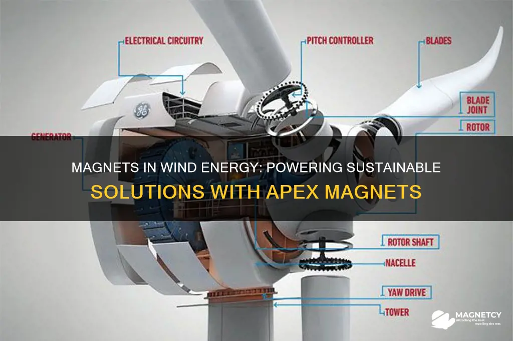 how are magnets used in wind energy apex magnets blog