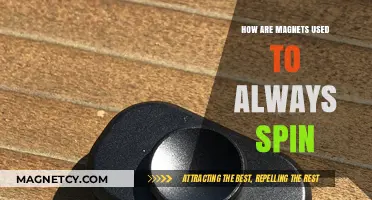 Magnetic Spin Secrets: How Magnets Enable Continuous Rotation