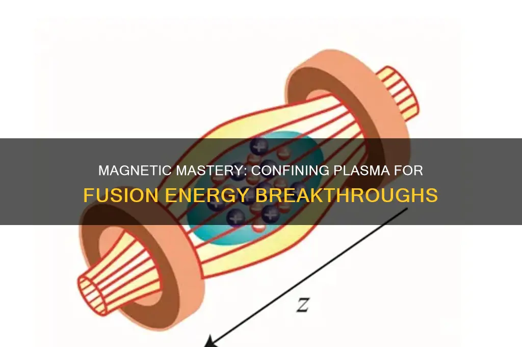 how are magnets used to confine plasma