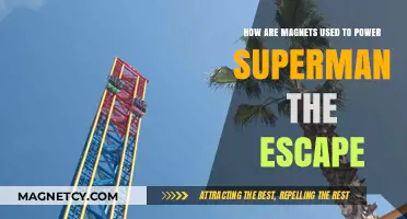 Magnetic Power: How Superman The Escape Uses Magnets to Launch Thrills