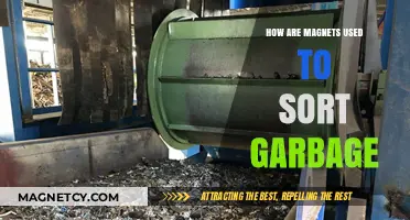 Magnetic Sorting Revolution: How Magnets Streamline Garbage Recycling Processes