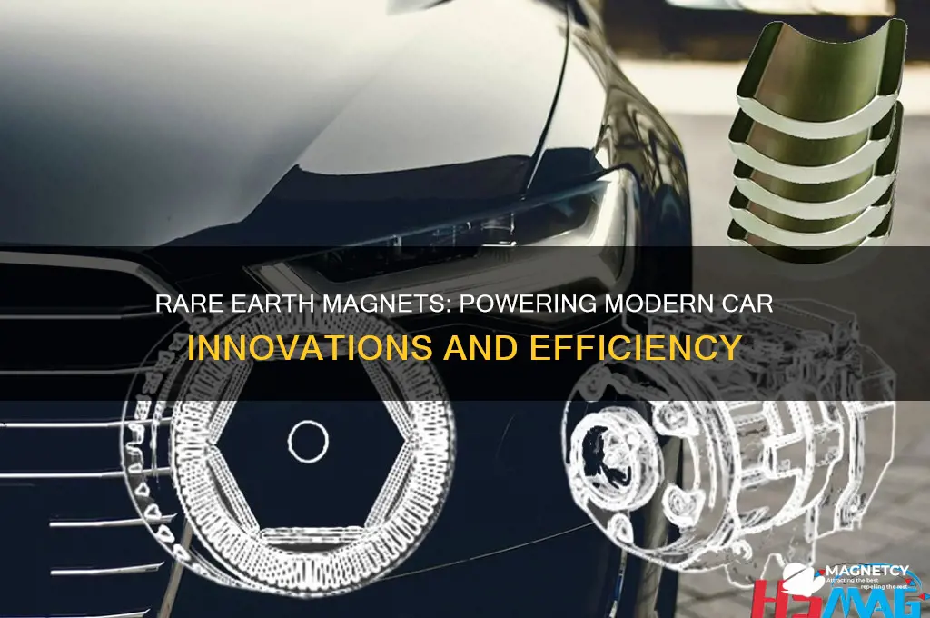how are rare earth magnets used in cars