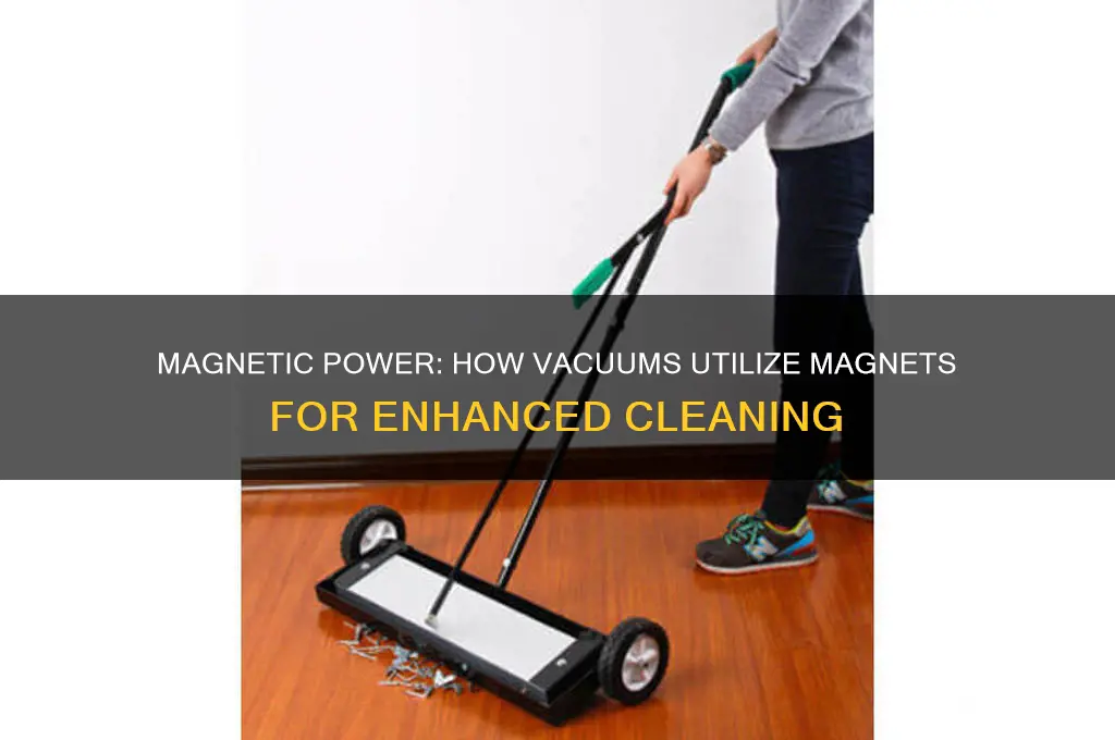 how are vacuums are used magnets