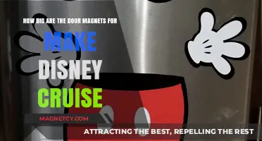 Measuring Up Magic: Disney Cruise Door Magnet Dimensions Revealed