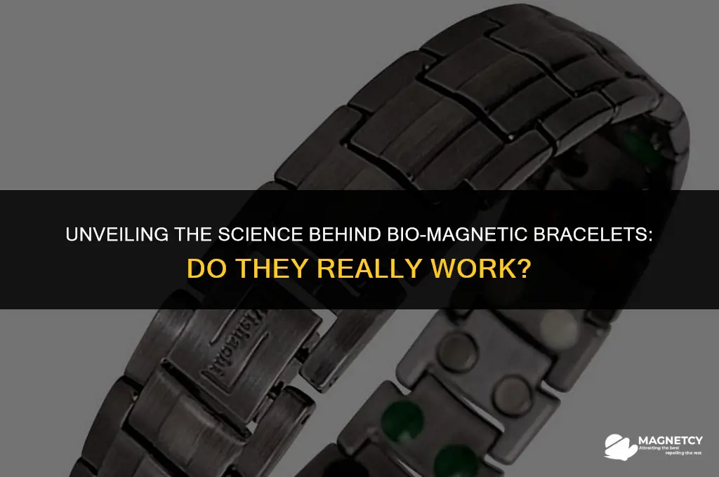 how bio magnetic bracelets work