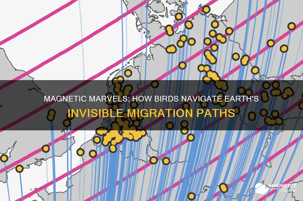 how birds use magnetic field to migrate