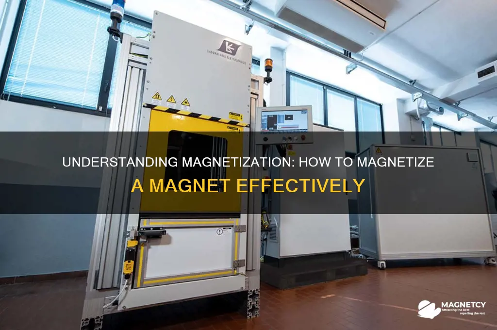 how can a magnet be magnetized