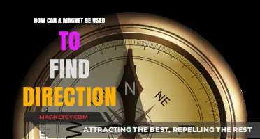 Using Magnets to Navigate: A Simple Direction-Finding Technique
