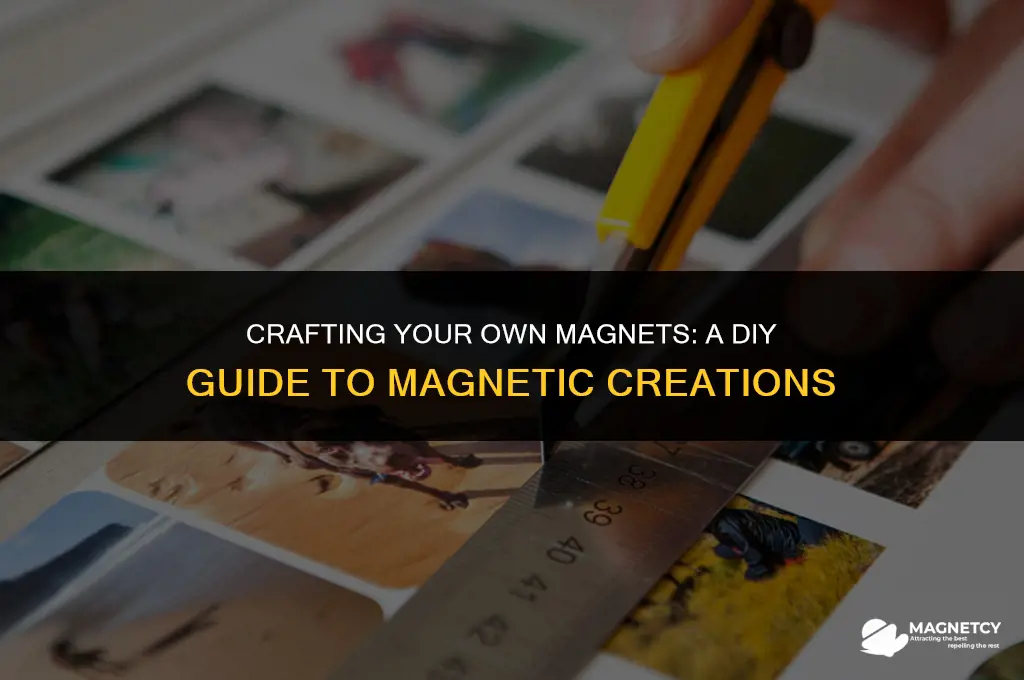 how can i make my own magnet