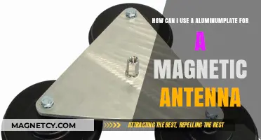 Using Aluminum Plates for Magnetic Antennas: A Practical Guide