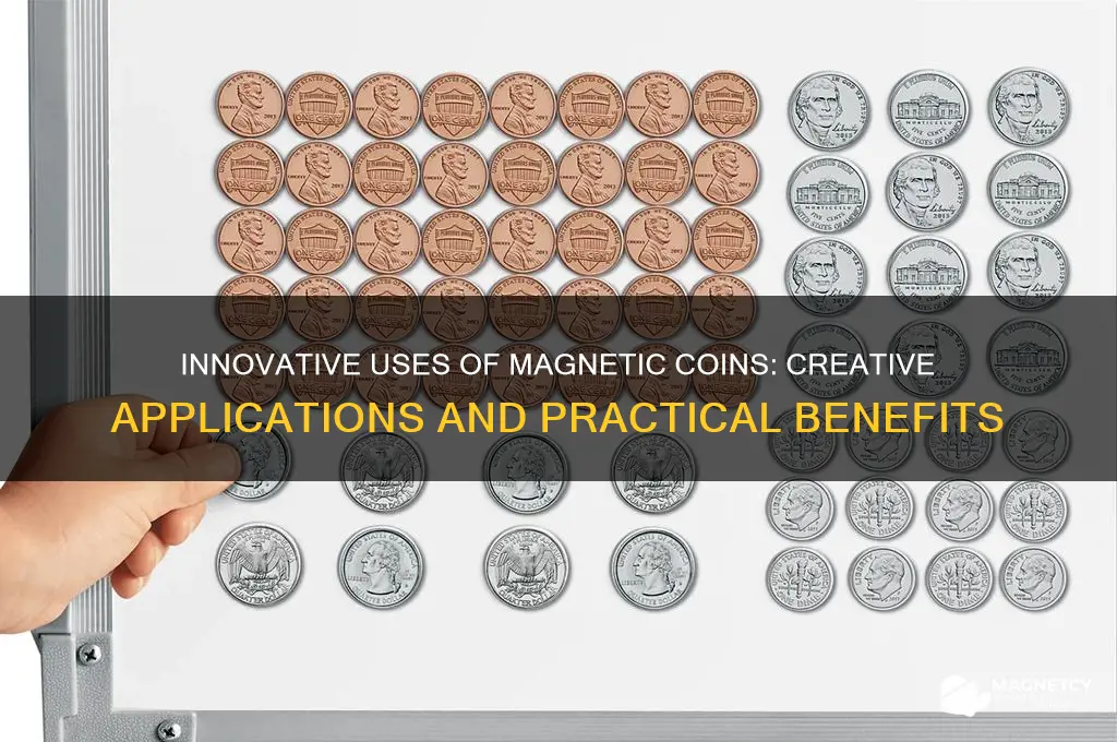 how can magnetic coins be used