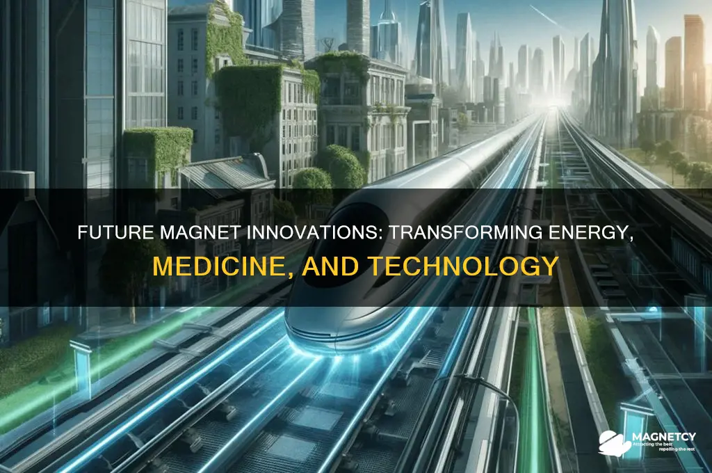 how can magnets be used in the future