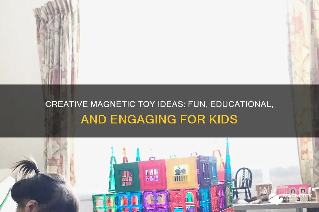 how can magnets be used to make toys