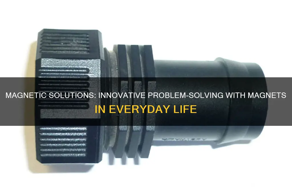 how can magnets be used to solve problems