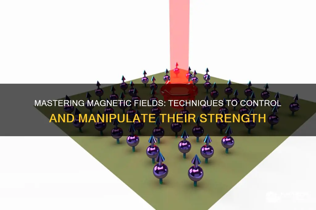 how can the magnetic field be controlled