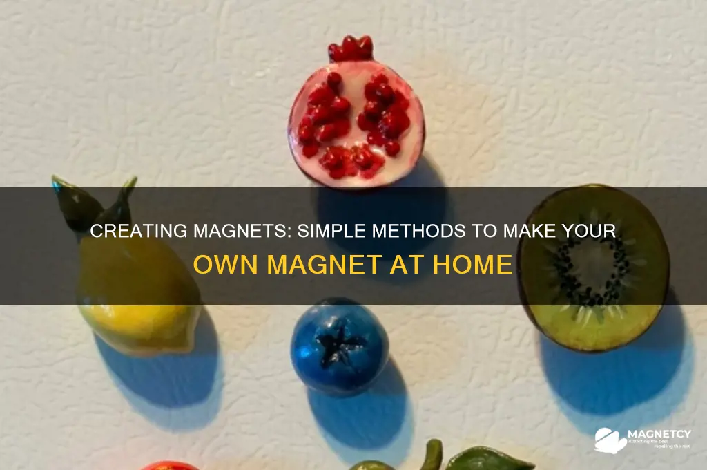 how can we make a magnet