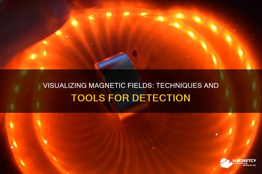 how can we see magnetic fields