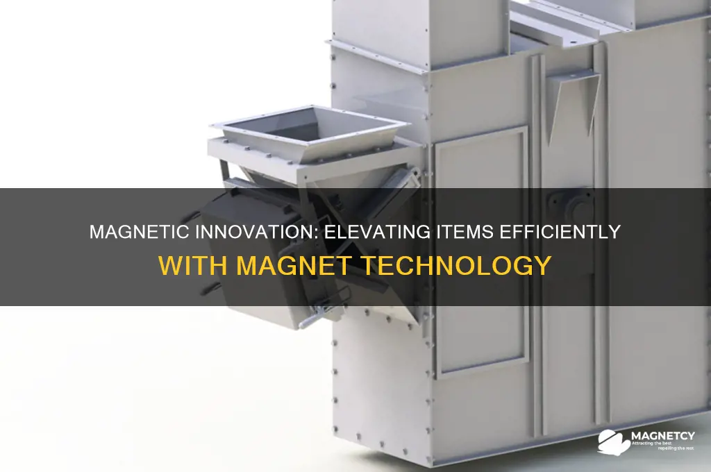 how can we use magnets in item elevators