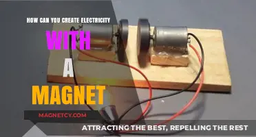 Harnessing Magnetic Power: Simple Methods to Generate Electricity with Magnets