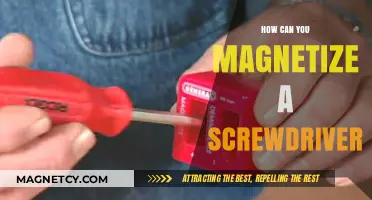 Magnetize Your Screwdriver: Simple DIY Methods for Enhanced Efficiency