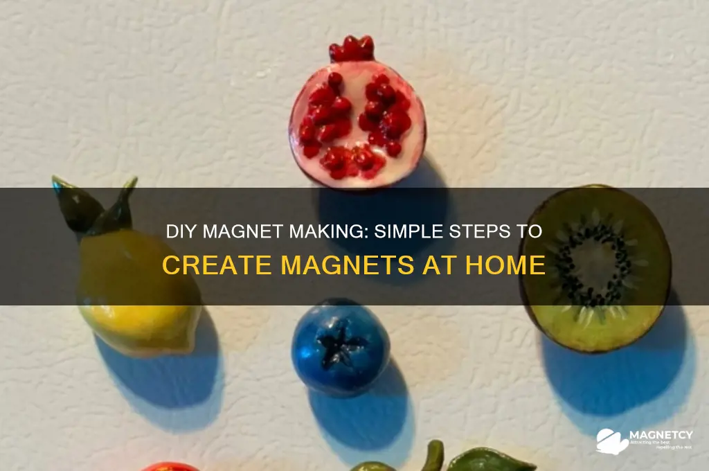 how can you make a magnet at home