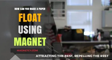 Magnetic Levitation: Simple Steps to Make Paper Float with Magnets