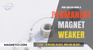 Demagnetizing Techniques: How to Weaken a Permanent Magnet