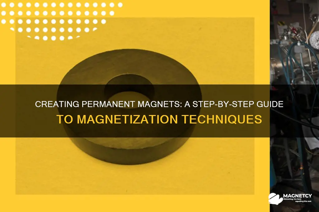 how can you make a permanent magnet