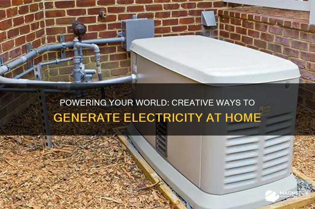 how can you make electricity