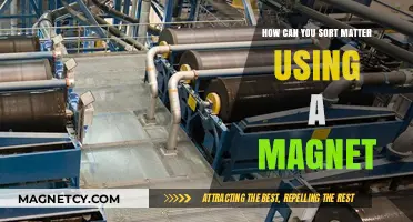 Sorting Matter with Magnets: A Simple Separation Technique Explained