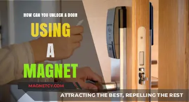 Unlocking Doors with Magnets: A Simple, Surprising Technique Explained