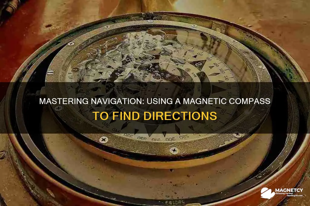 how can you use a magnetic compass to find directions