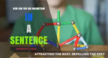 Mastering Magnetism: Creative Ways to Use It in Sentences